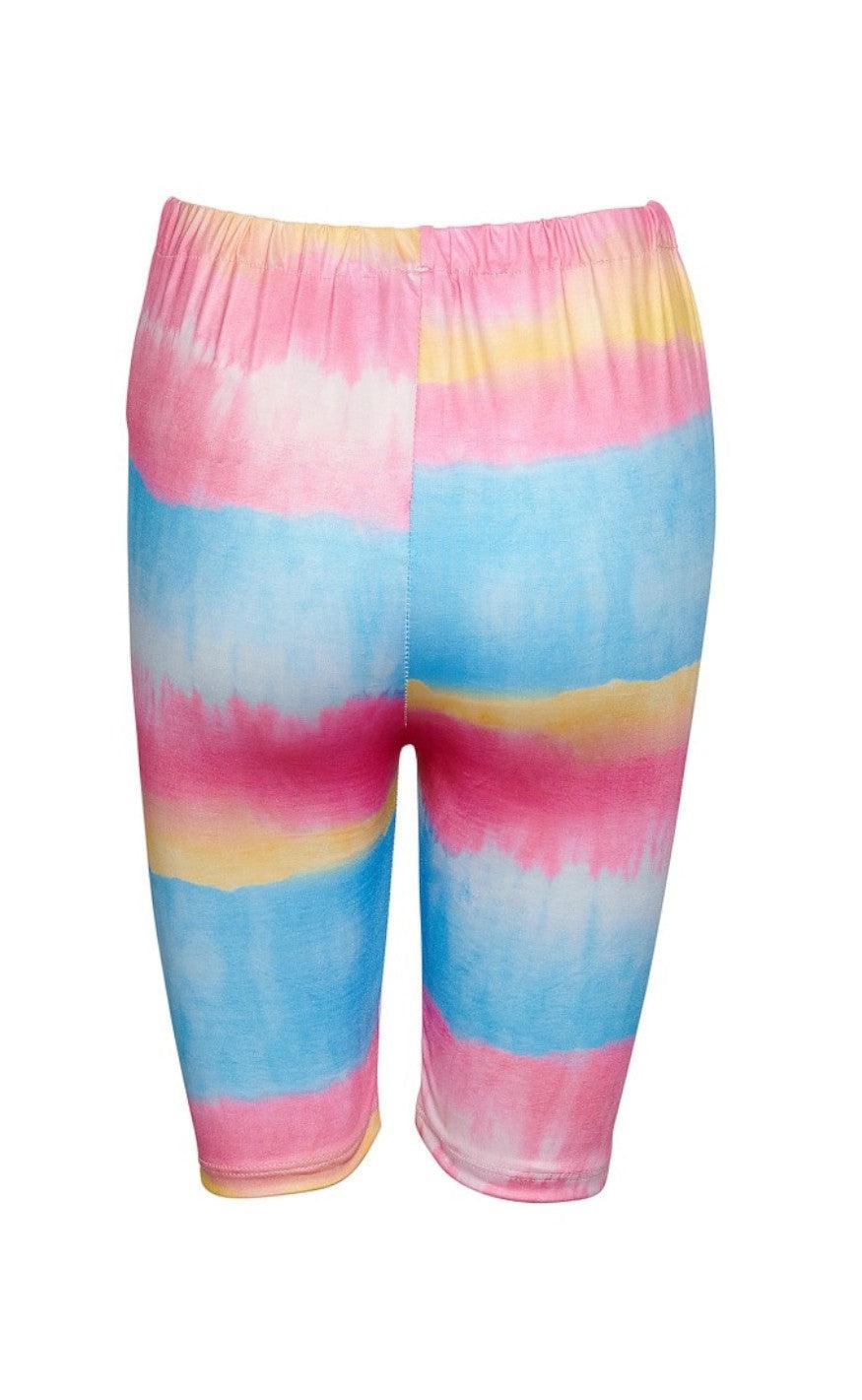 Noella Shorts - Asvilda - Rainbow Stripes