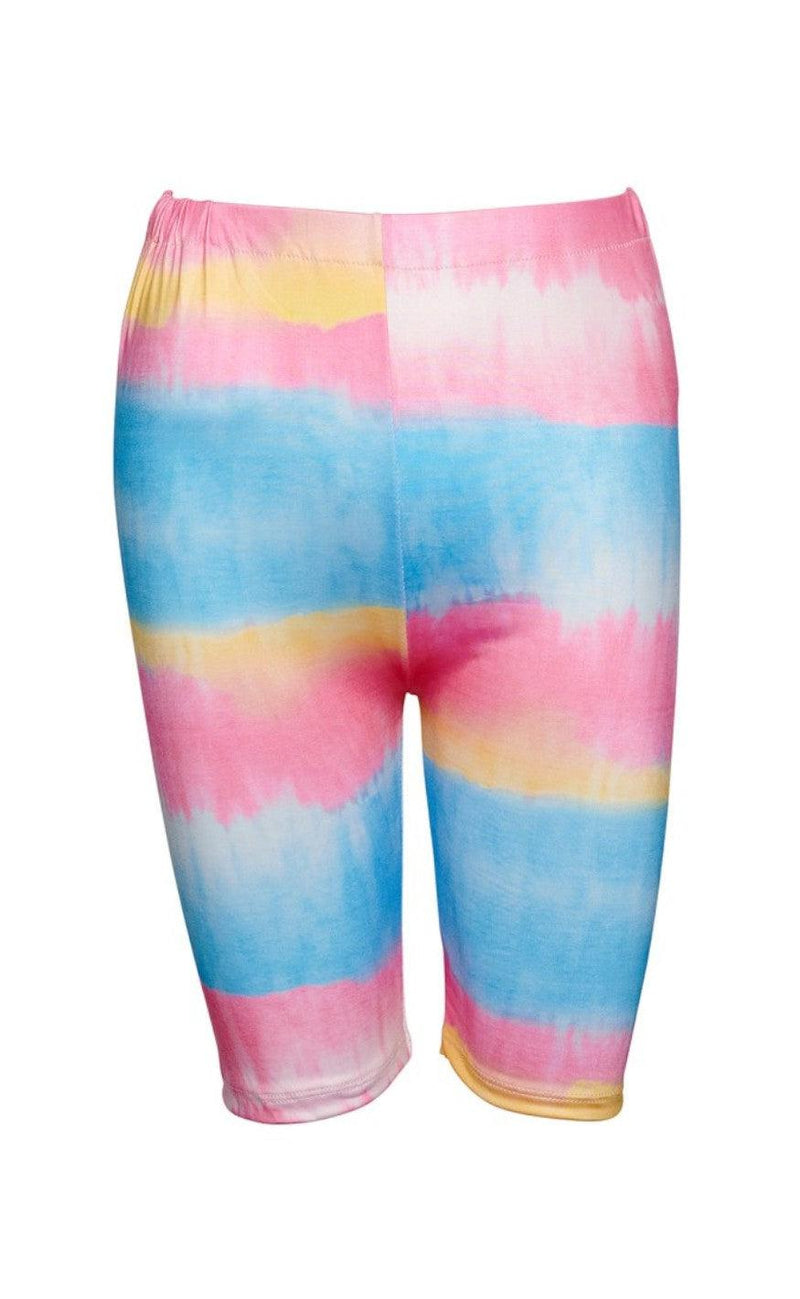 Noella Shorts - Asvilda - Rainbow Stripes
