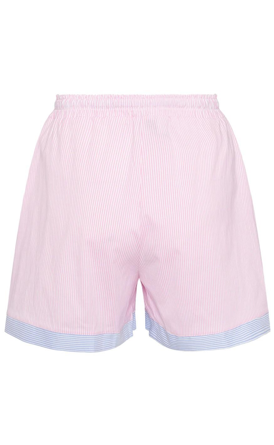 Noella Shorts - Ebony - Rose Mix