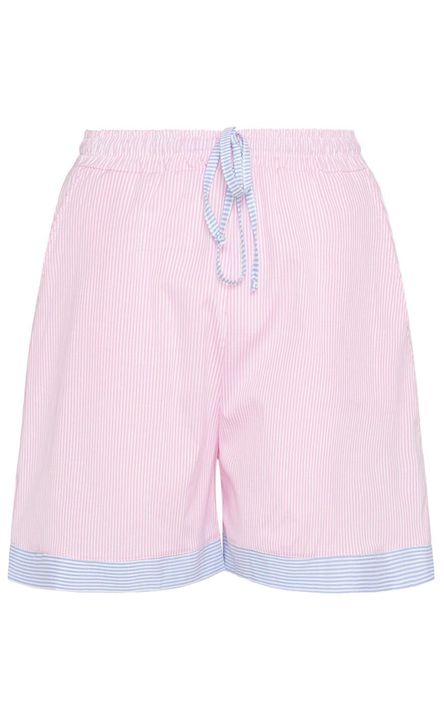 Noella Shorts - Ebony - Rose Mix