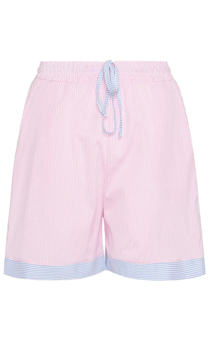 Noella Shorts - Ebony - Rose Mix