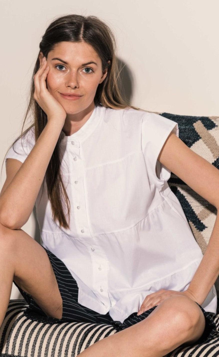 Noella Skjorte - Kiki - White