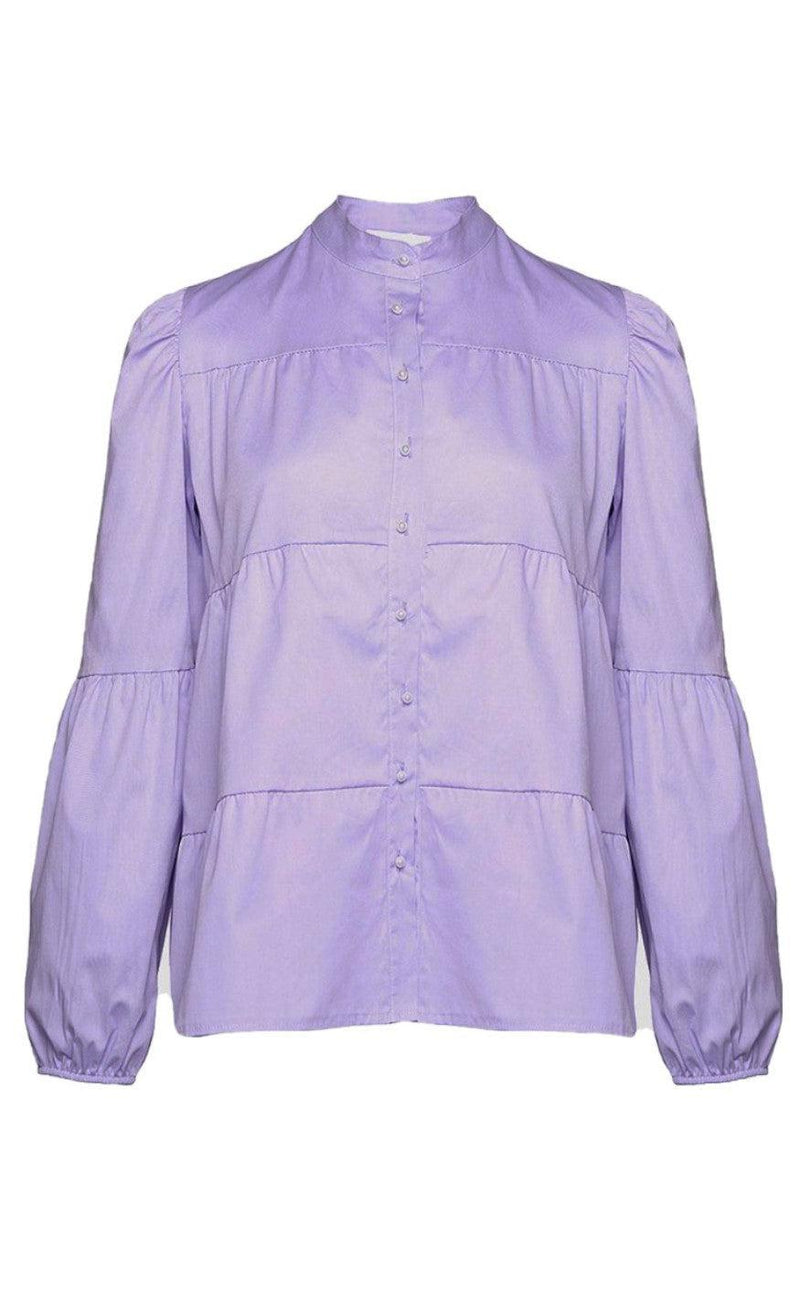Noella Skjorte L/S - Kiki - Lavender
