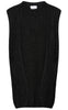 Noella Strik Vest - Fora - Black