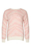 Noella Sweater - Grace - White Pink