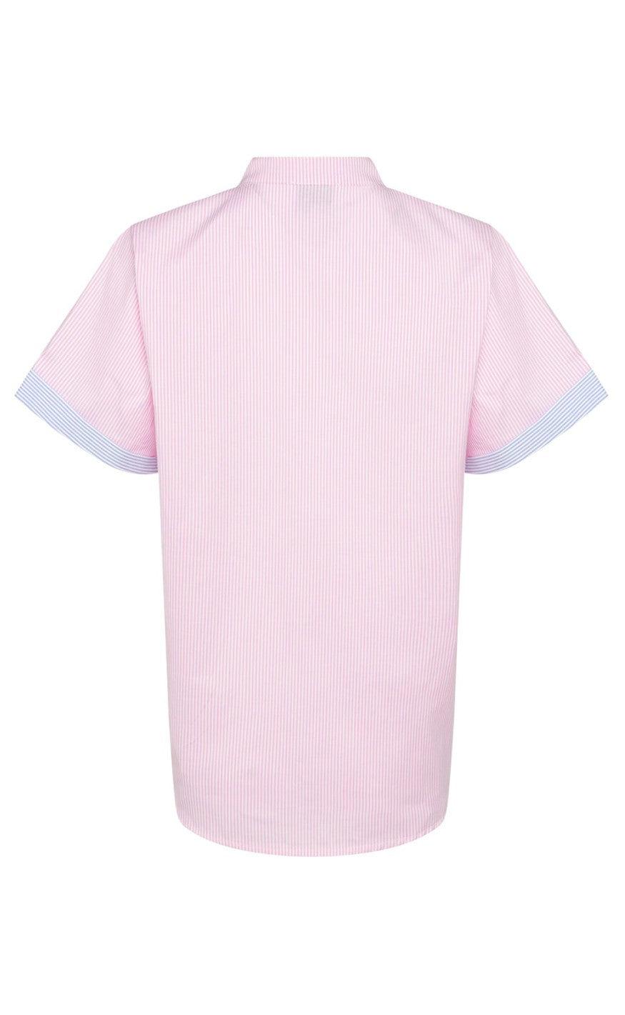 Noella T-shirt - Ebony - Rose Mix