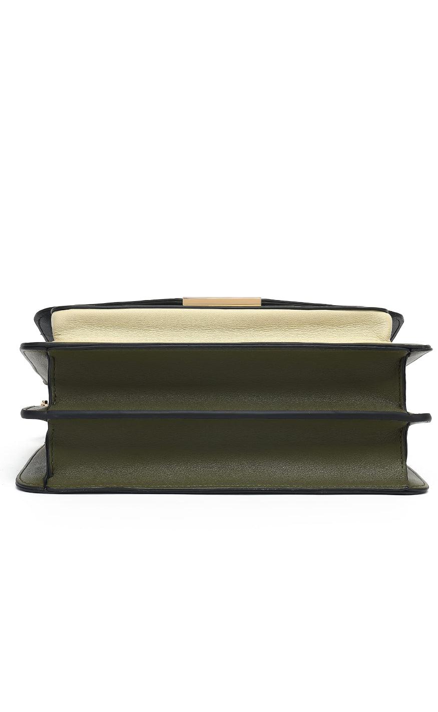 Noella Taske - Blanca Multi Compartment - Black/Green/Cream