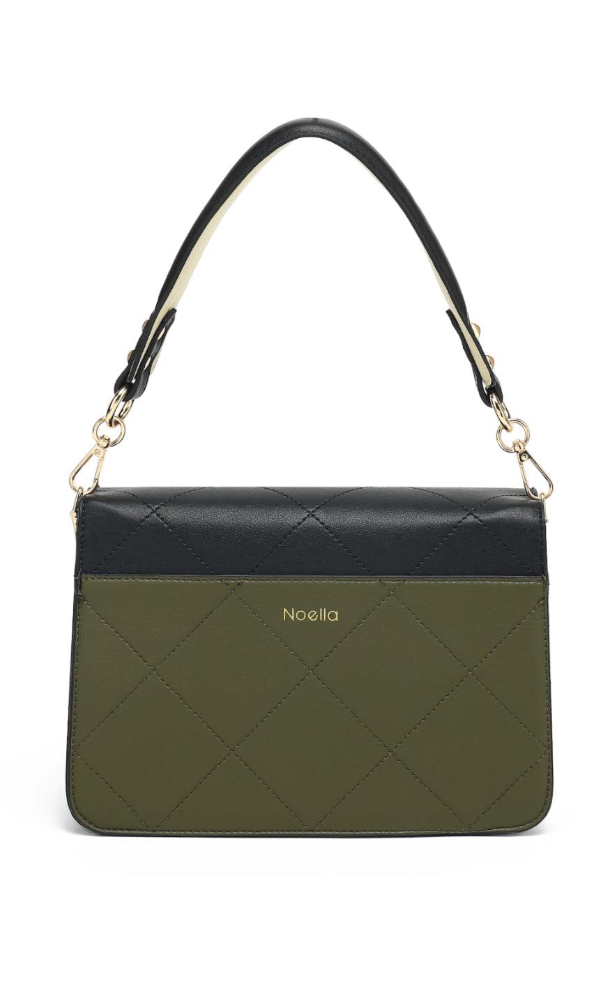 Noella Taske - Blanca Multi Compartment - Black/Green/Cream
