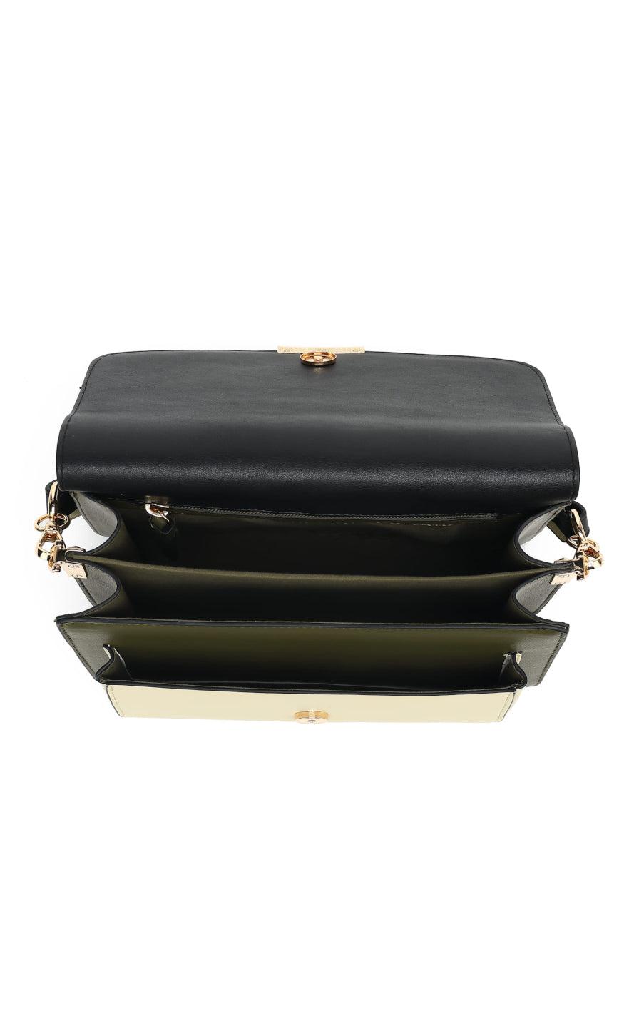 Noella Taske - Blanca Multi Compartment - Black/Green/Cream