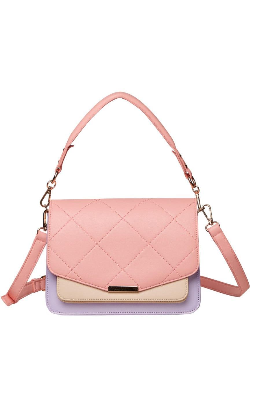 Noella Taske - Blanca Multi Compartment - Coral/Purple/Nude