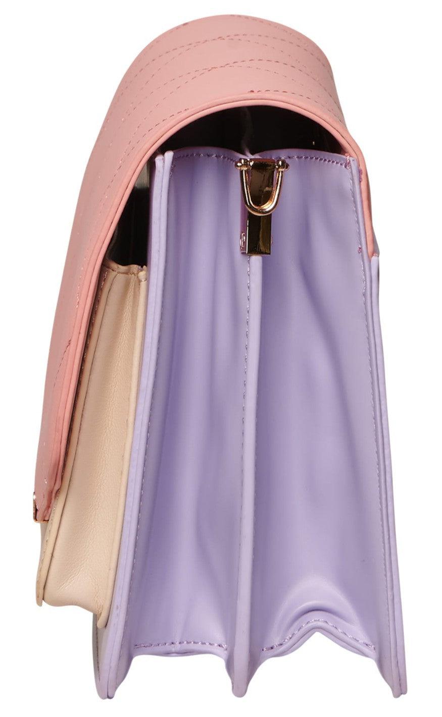 Noella Taske - Blanca Multi Compartment - Coral/Purple/Nude