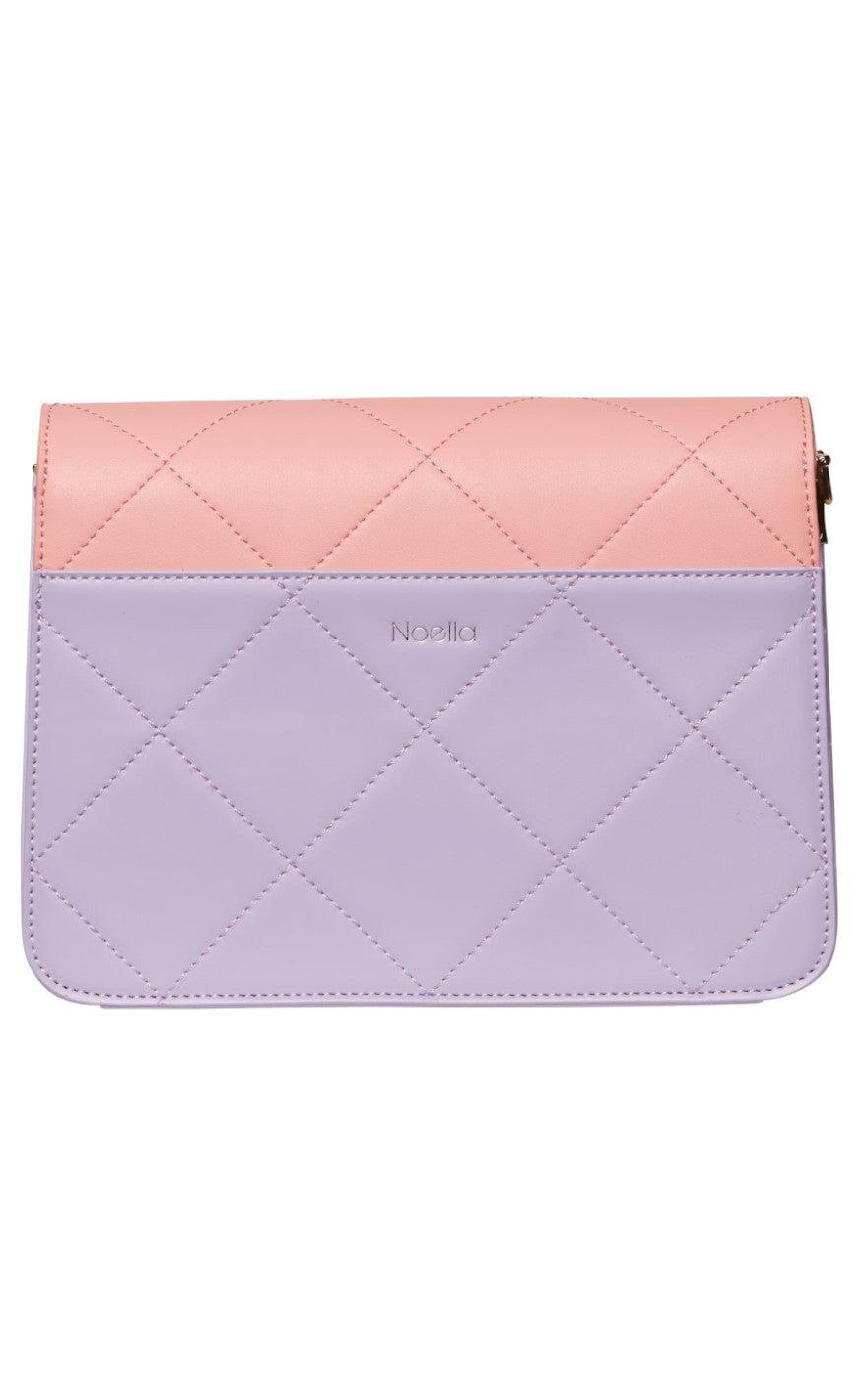 Noella Taske - Blanca Multi Compartment - Coral/Purple/Nude