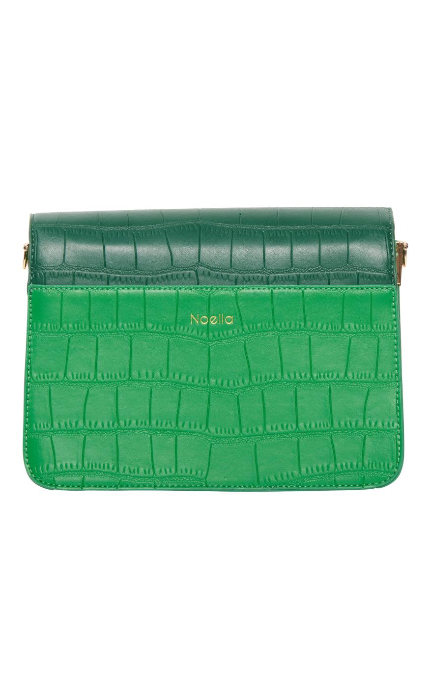 Noella Taske - Blanca Multi Compartment - Dark Green Croco
