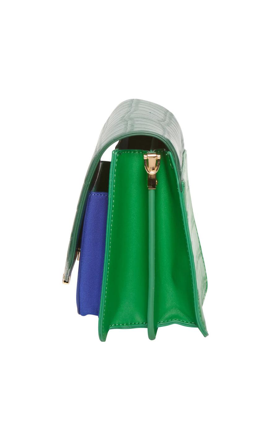 Noella Taske - Blanca Multi Compartment - Dark Green Croco