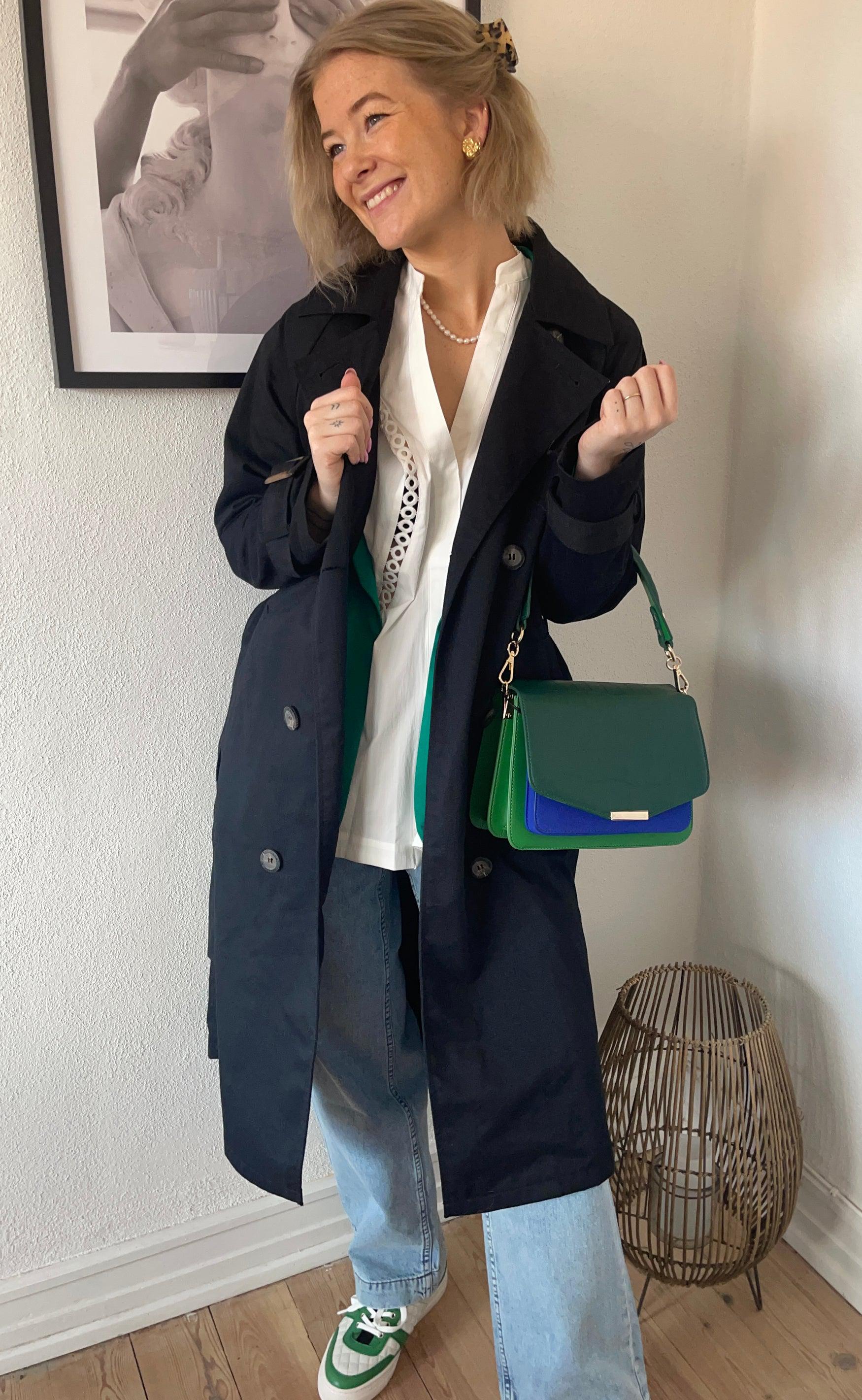 Noella Taske - Blanca Multi Compartment - Dark Green Croco