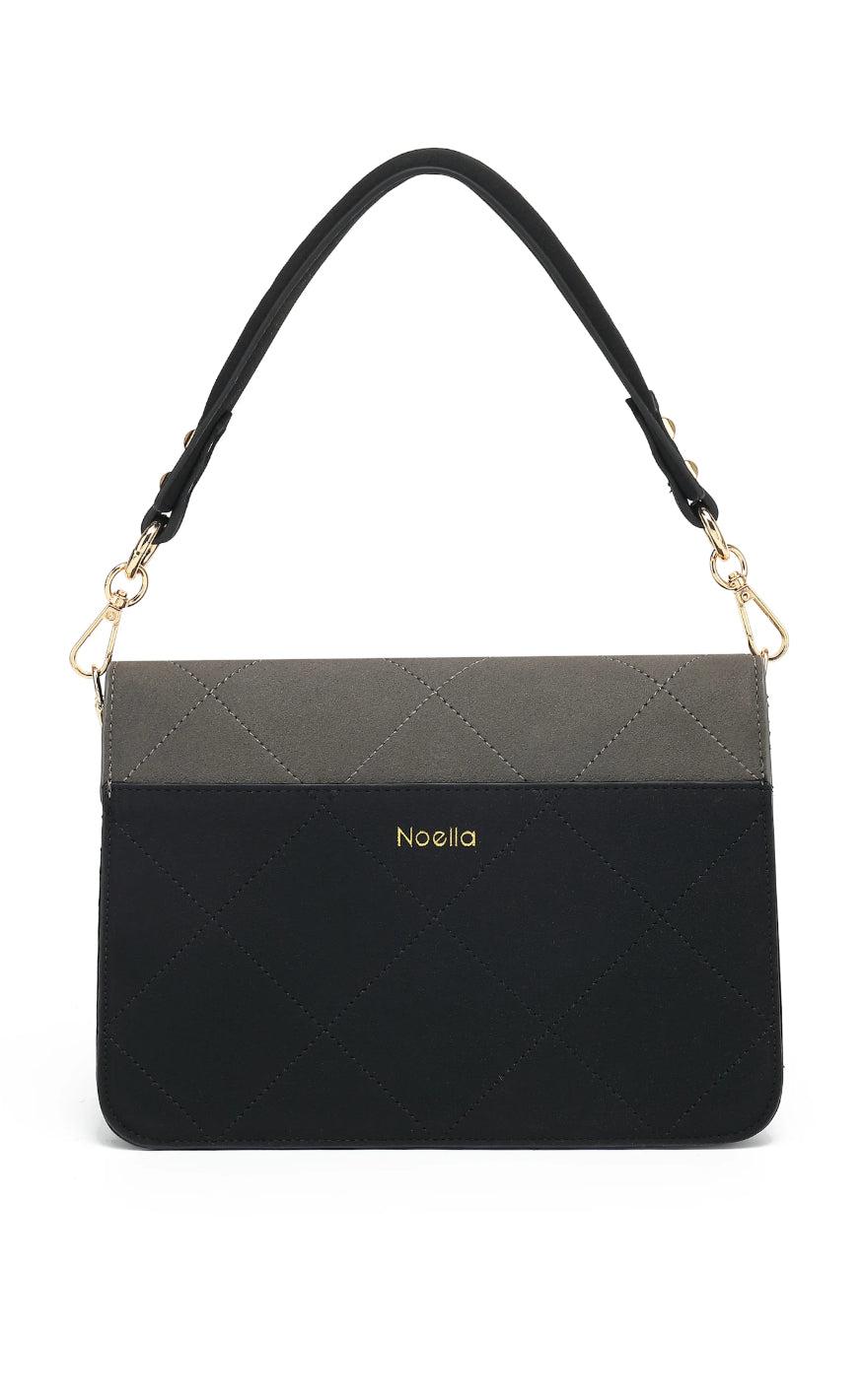 Noella Taske Blanca Multi Compartment - Dark Grey/Black Hurtig levering | Fashionbystrand
