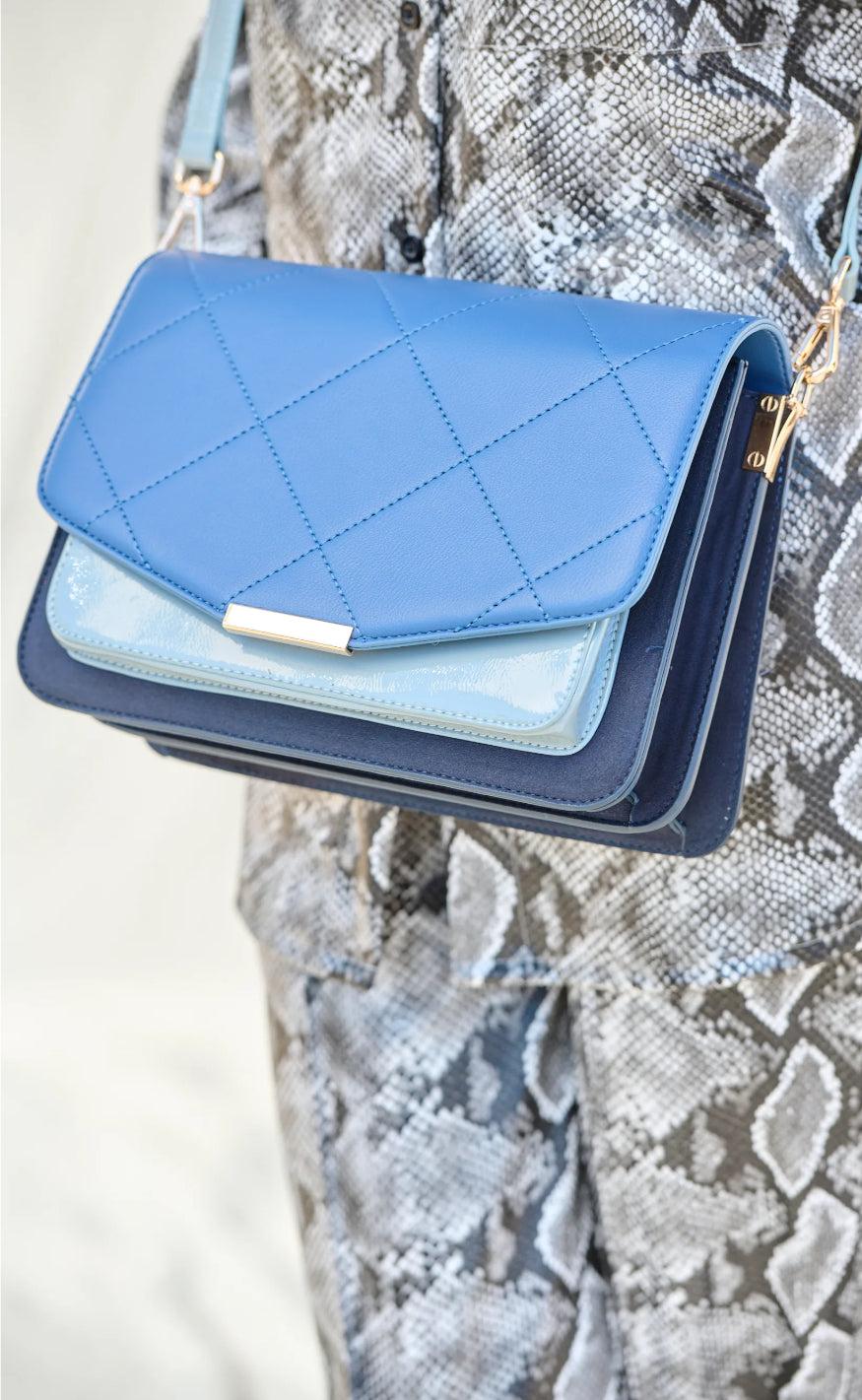 Noella Taske - Blanca Multi Compartment - Denim Blue