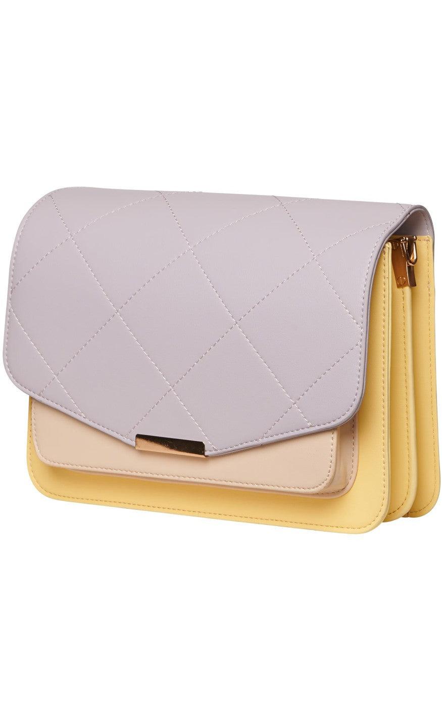 Noella Taske - Blanca Multi Compartment - Soft/Purple/Yellow
