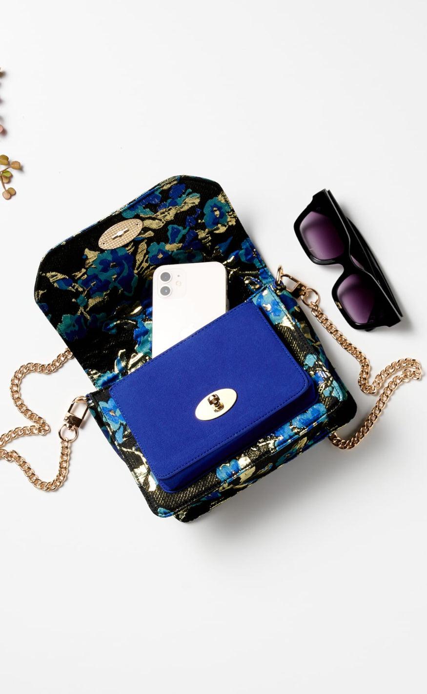 Noella Taske - Twist - Royal Blue