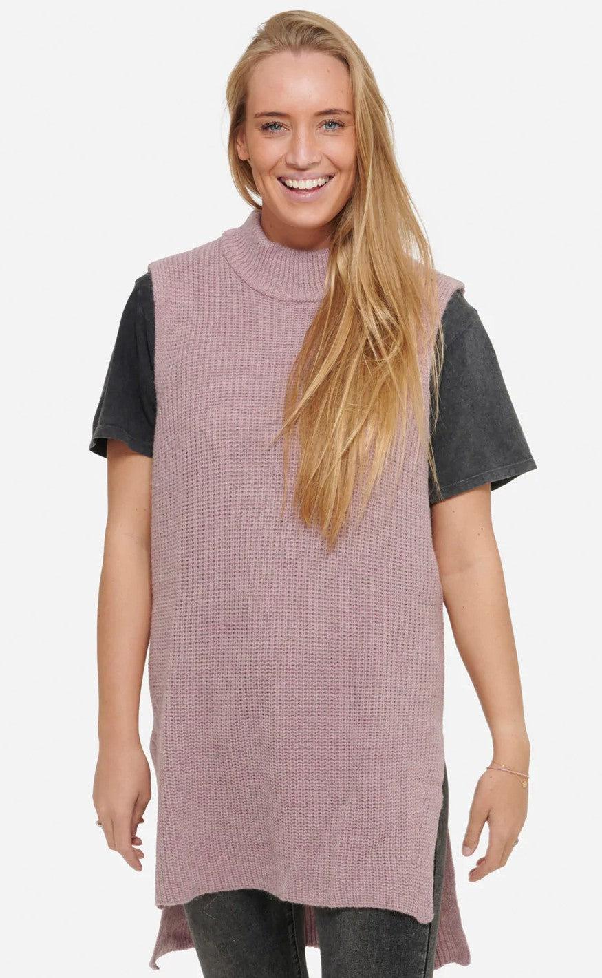 Noella Vest - Louis - Rose