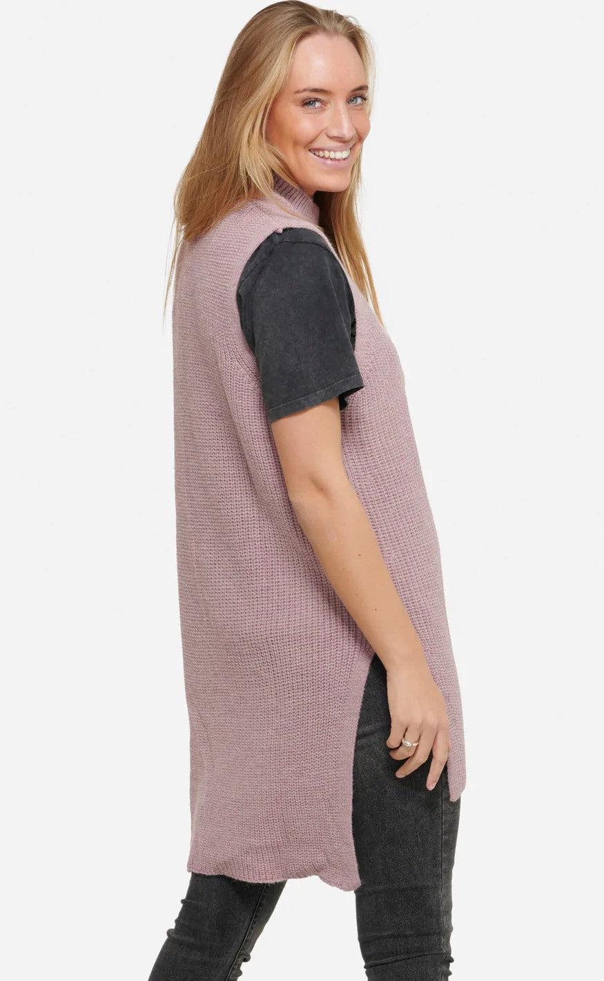 Noella Vest - Louis - Rose