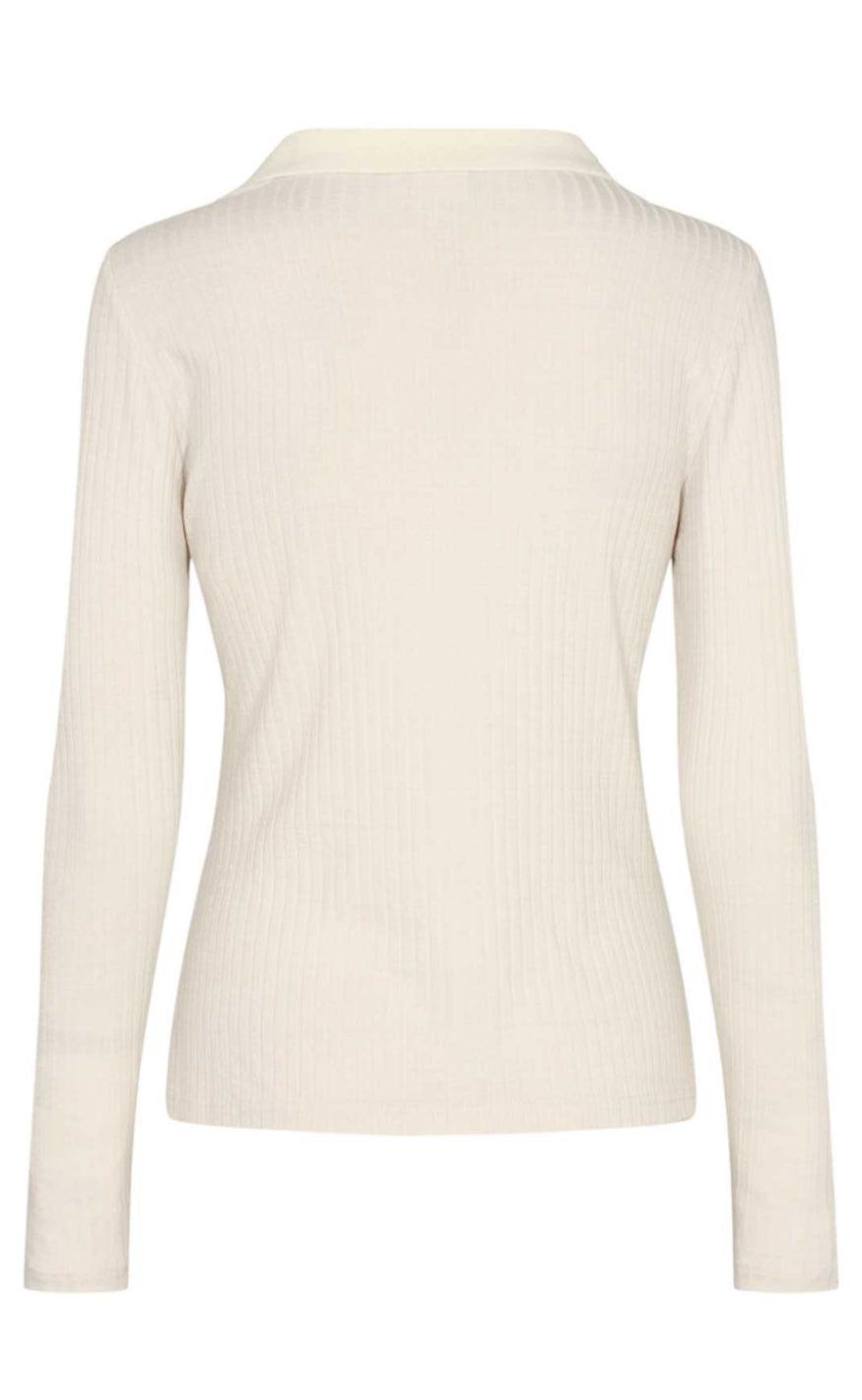 Nümph Bluse - Button - Pristine