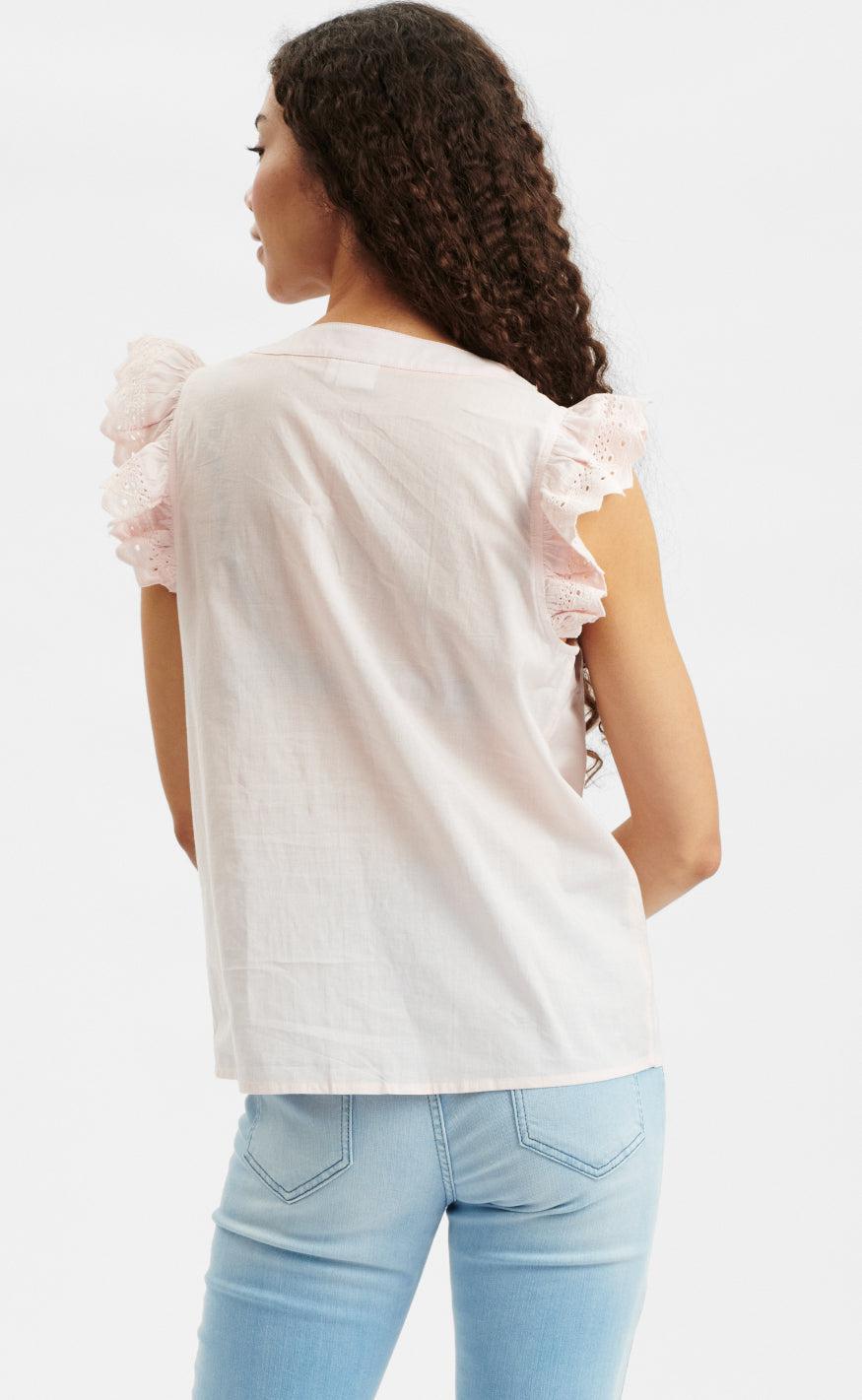 Nümph Bluse - Camma - Mangano Calcite