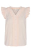 Nümph Bluse - Camma - Mangano Calcite