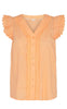 Nümph Bluse - Camma - Peach Cobbler