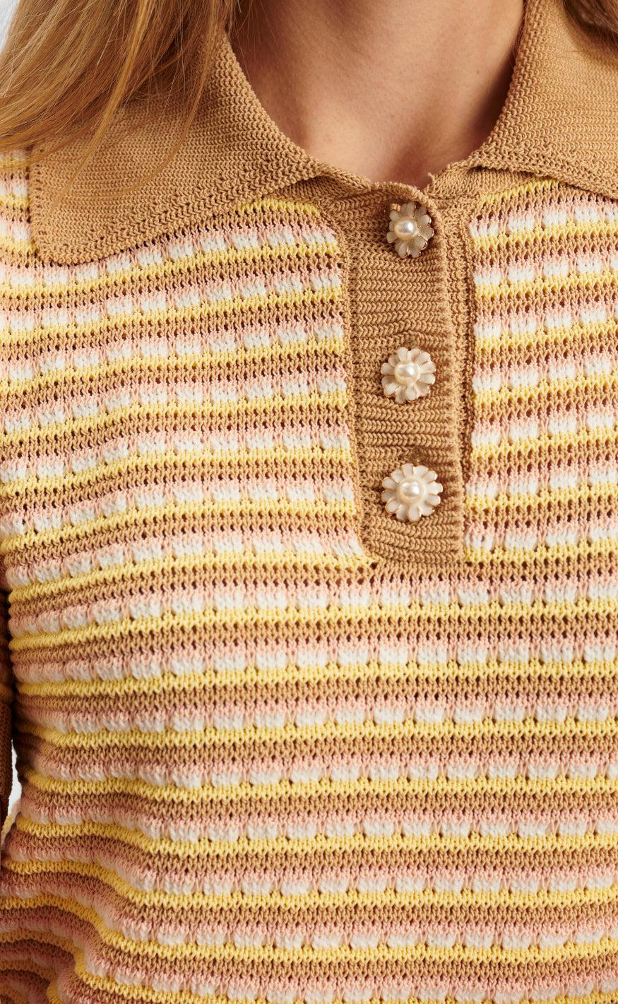 Nümph Bluse - Mimmi - Warm Sand