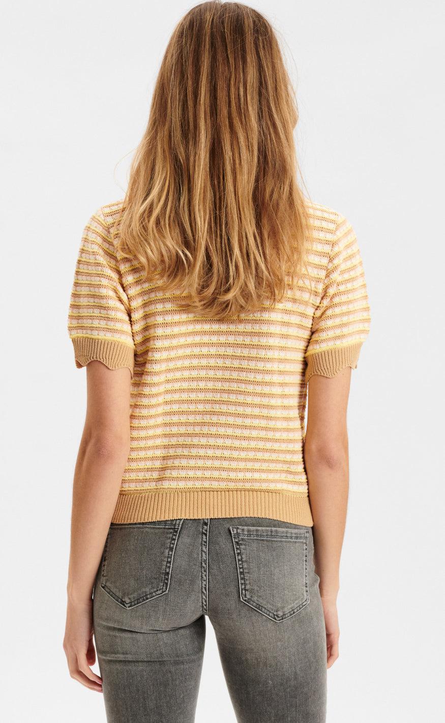 Nümph Bluse - Mimmi - Warm Sand