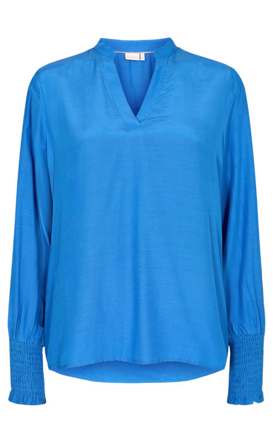 Nümph Bluse - Softy - Palace Blue
