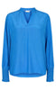 Nümph Bluse - Softy - Palace Blue