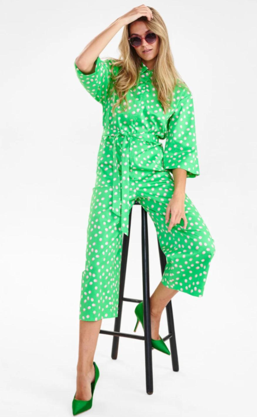 Nümph Jumpsuit - Paula - Poison Green