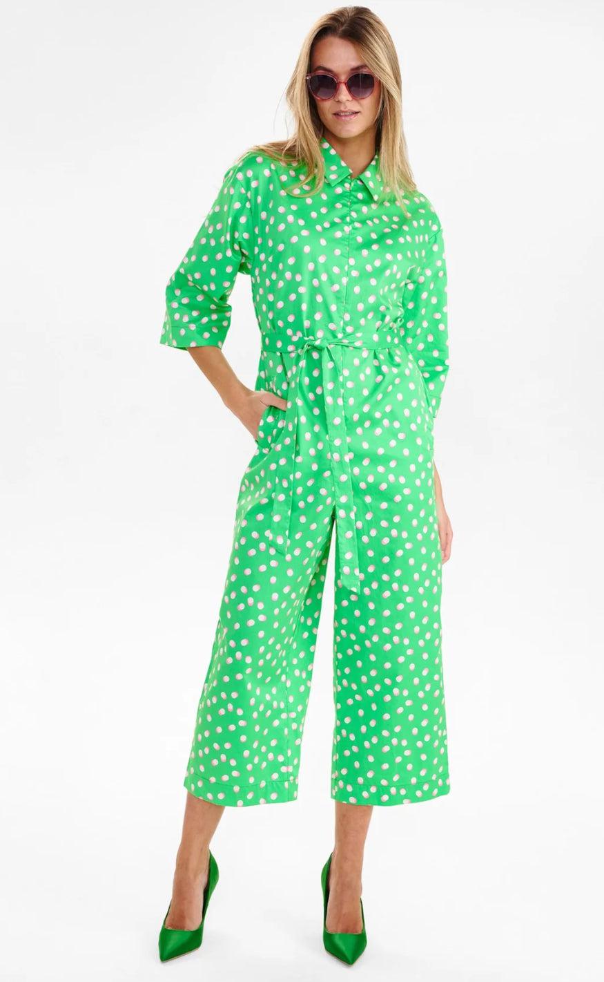 Nümph Jumpsuit - Paula - Poison Green