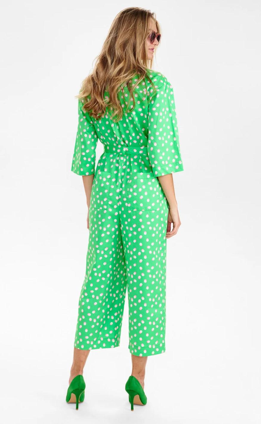 Nümph Jumpsuit - Paula - Poison Green