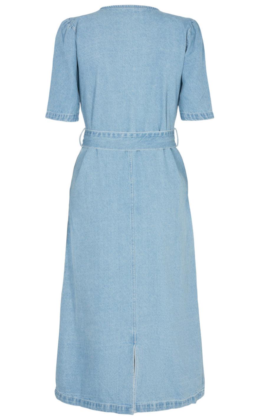 Nümph Kjole - Jenna - Light Blue