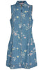 Nümph Kjole - Petra - Light Blue