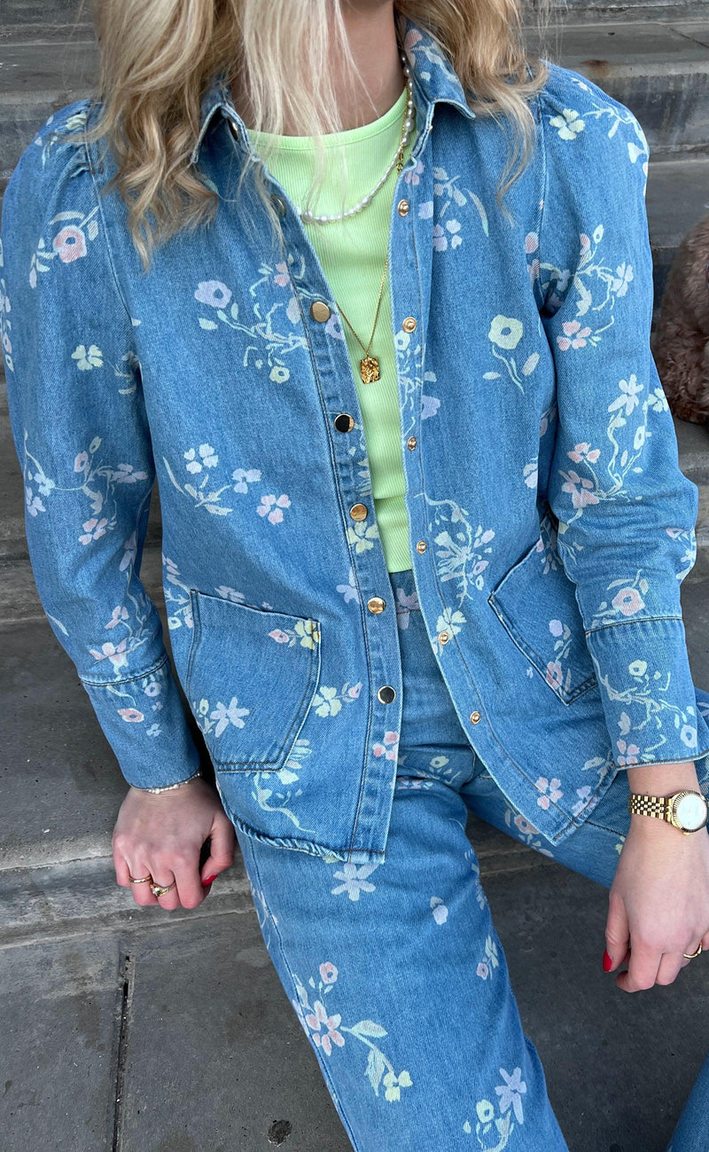 Nümph Skjorte - Petra - Light Blue
