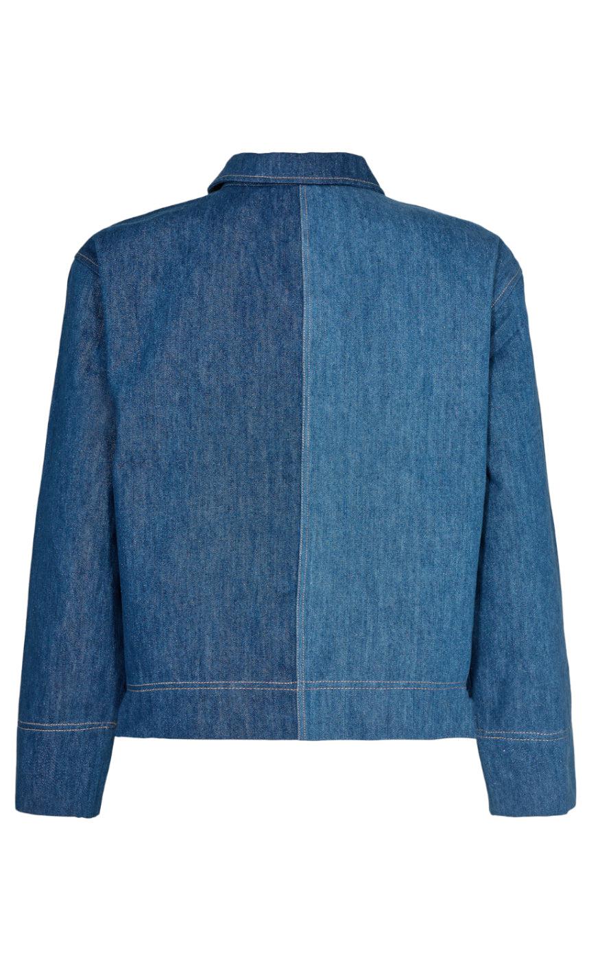Nümph Skjorte - Rina - Medium Blue