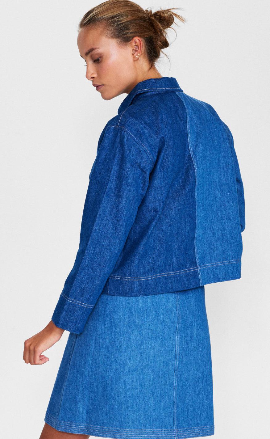 Nümph Skjorte - Rina - Medium Blue