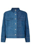 Nümph Skjorte - Rina - Medium Blue