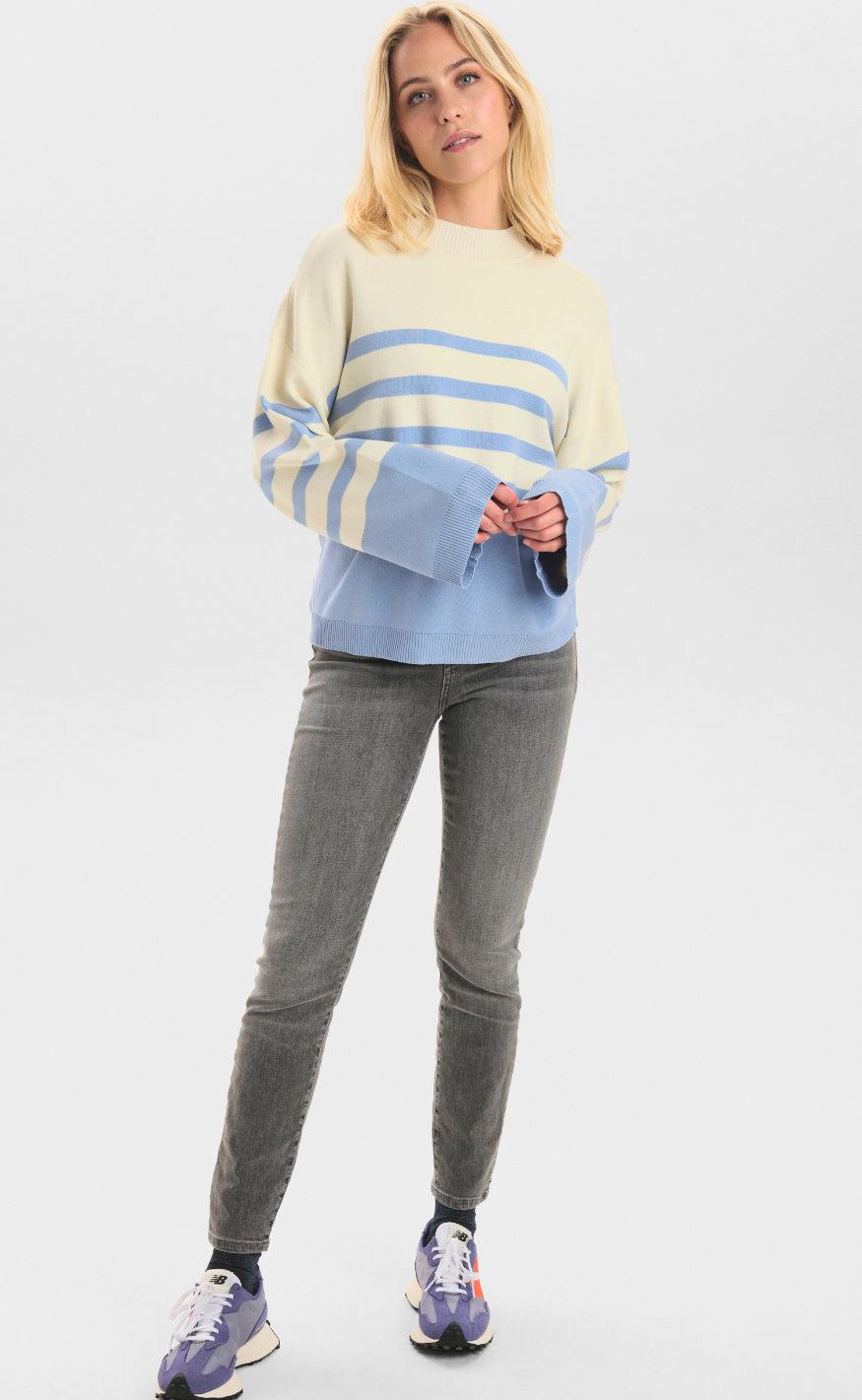 Nümph Strik - Ghita - Bel Air Blue