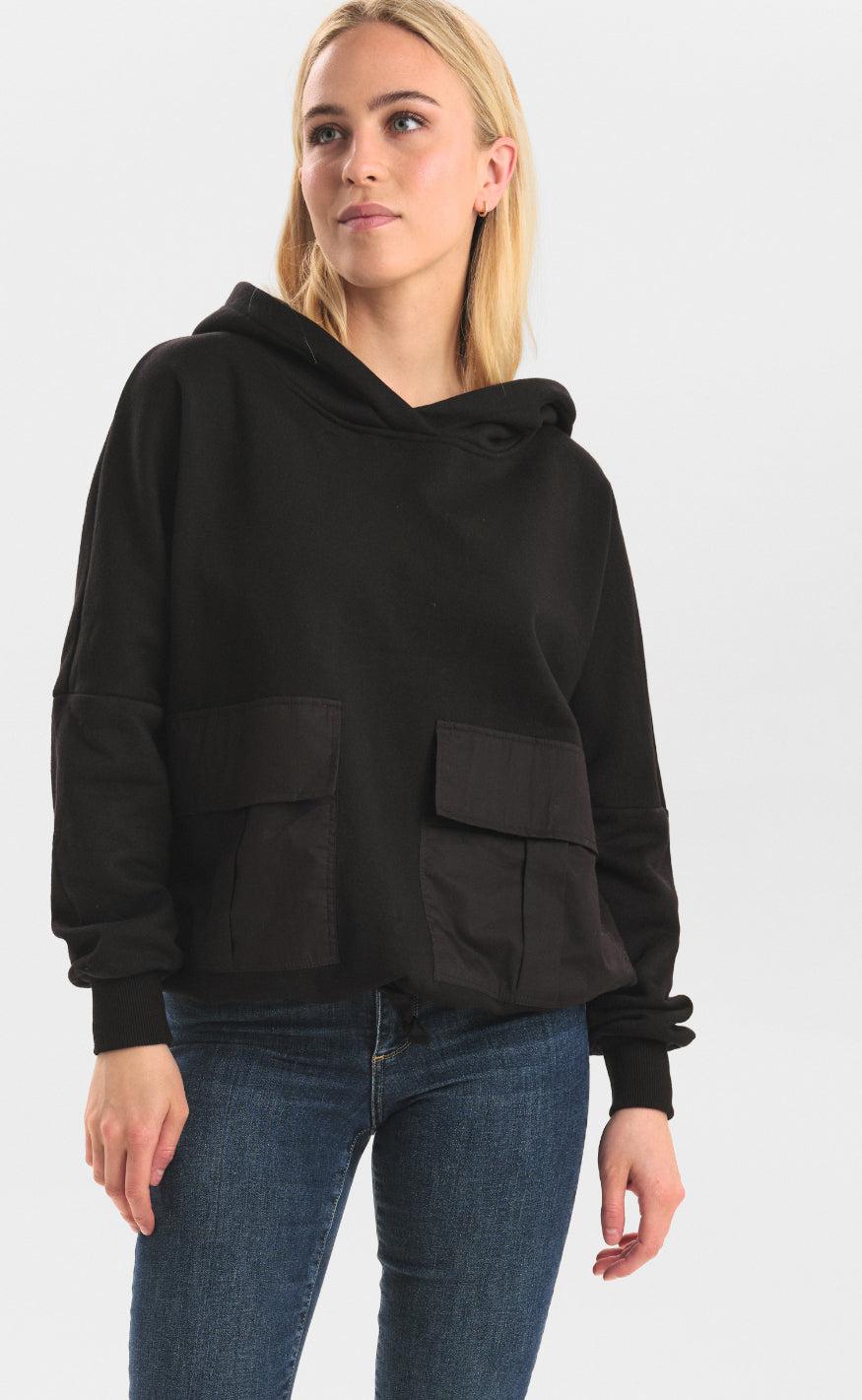 Nümph Sweatshirt - Aletis - Caviar