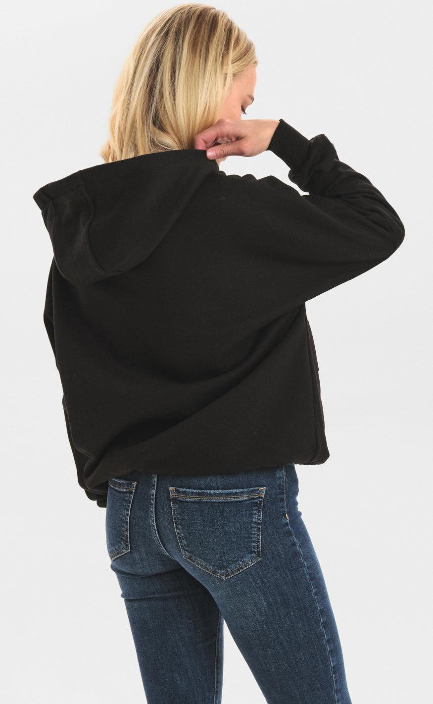 Nümph Sweatshirt - Aletis - Caviar
