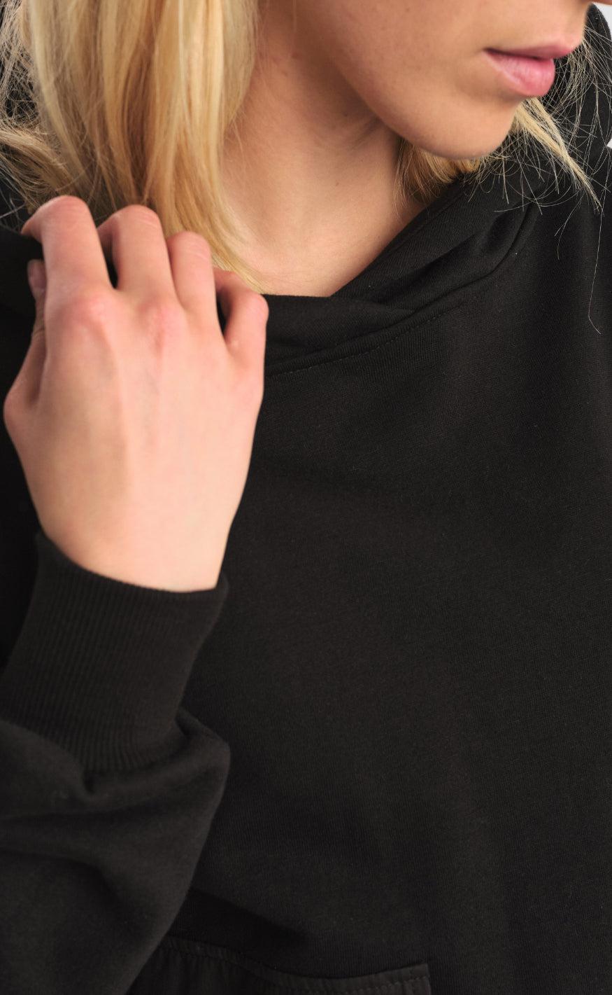 Nümph Sweatshirt - Aletis - Caviar