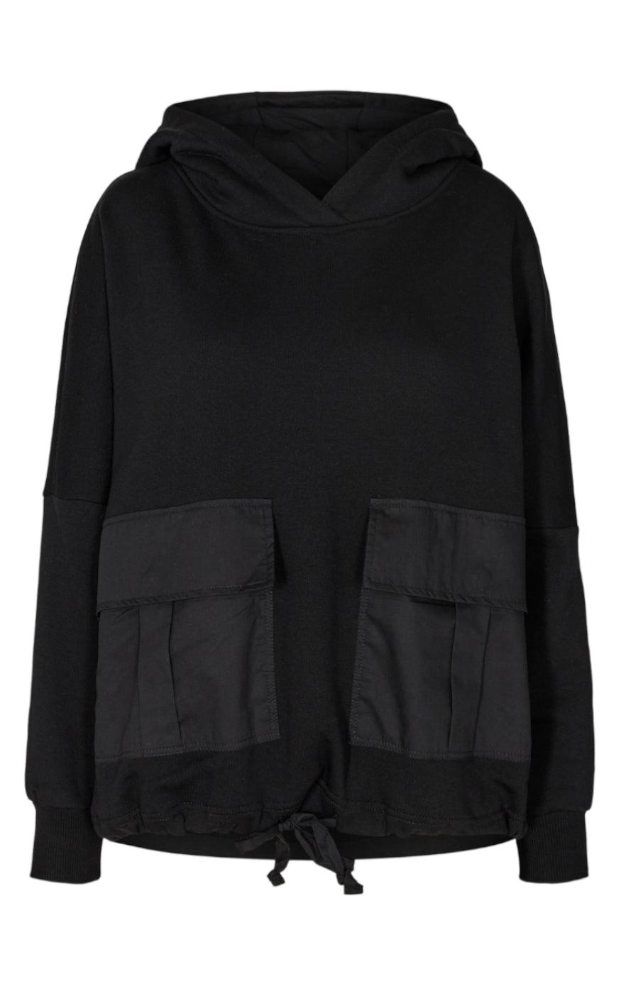 Nümph Sweatshirt - Aletis - Caviar