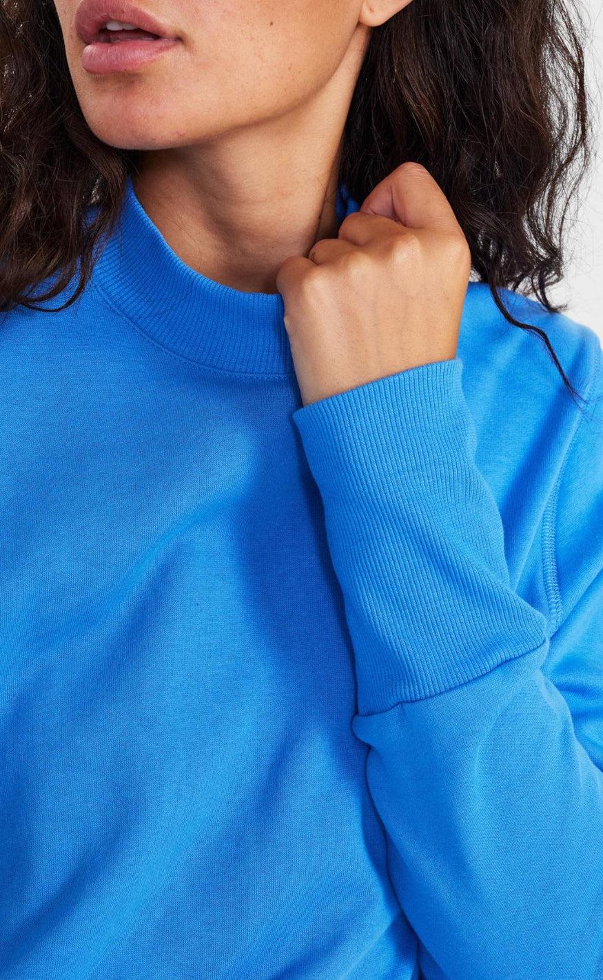 Nümph Sweatshirt - Nikola - Palace Blue