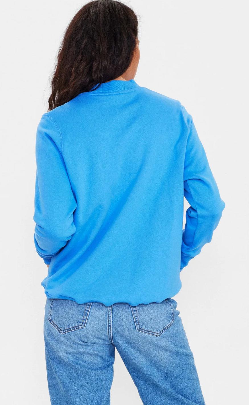 Nümph Sweatshirt - Nikola - Palace Blue