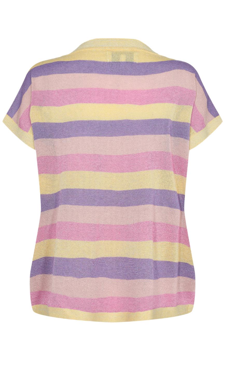 Nümph T-shirt - Eris - Lemon Drop